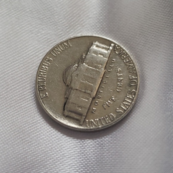 1965 Silver Nickel No Mint Mark!!! - Picture 5 of 5